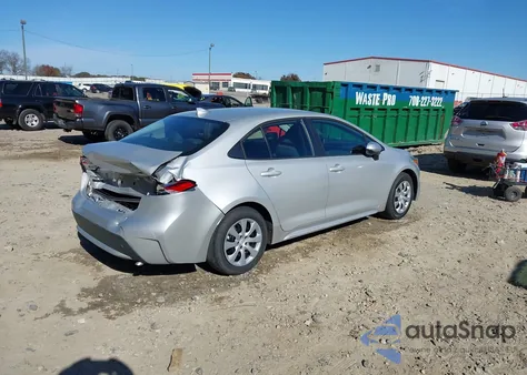 2021 Toyota Corolla Le from USA, damaged, VIN 5YFEPMAE2MP241640